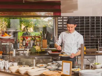 Hotel für 4 Personen (35 m²) in Westerstede 3/8