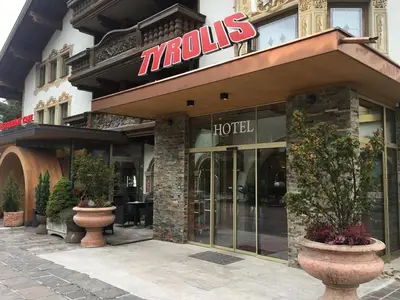 Hotel für 2 Personen (50 m²) in Zirl 5/10