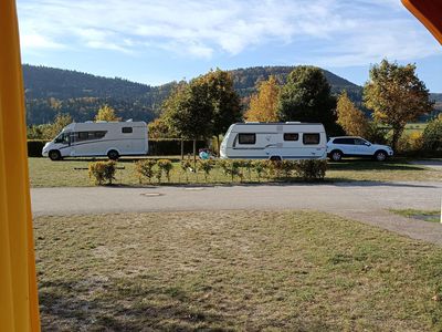 Wunderschöner Ausblick ins Grüne