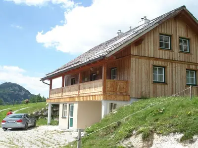 Gindlhütte, Tauplitzalm, Blick zum Schneiderkogel