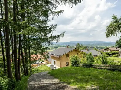 Blick aus unserem Wichtelwald