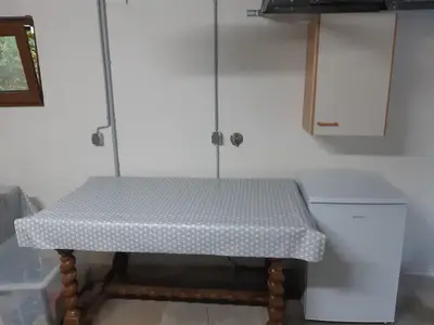 Campingküche Fuchs- und Dachsbau (ca. 20 m entfernt)