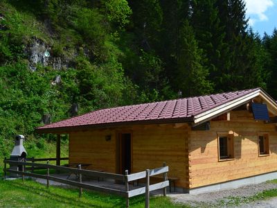 Chalet Edelweiss mit neue Fasade