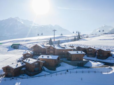 Dronenbild Winter