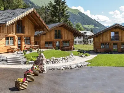 die 3 großen Chalets