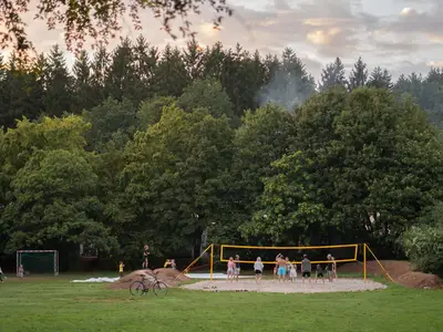 Volleyballfeld