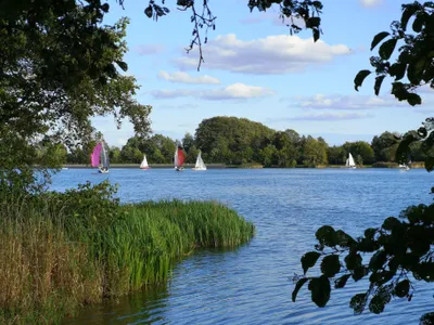 Idyllischer See
