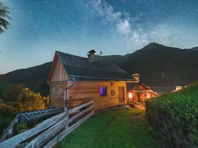 Der Hansstadl bei Nacht (C) Peter Maier