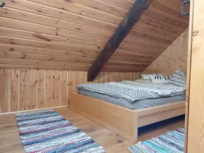 Schlafzimmer oben klein
