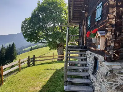 Einsame Hütte