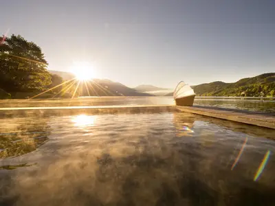 KOLLERs Hotel Seebad Morgenstimmung