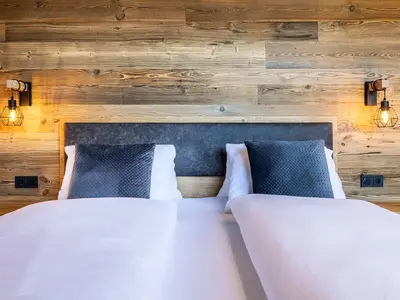 Bequemes Doppelbett