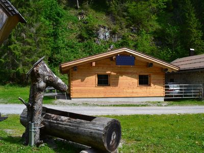 Chalet Edelweiss von vorne