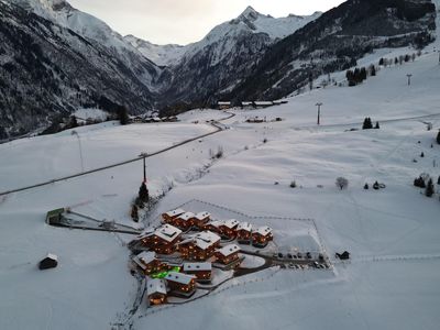 Abenddämmerung am Logenplatz Zaglgut