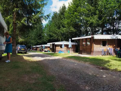 Campinghütten