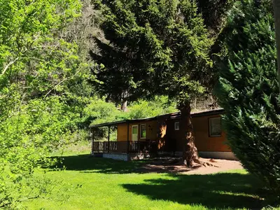 Im Bungalowdorf