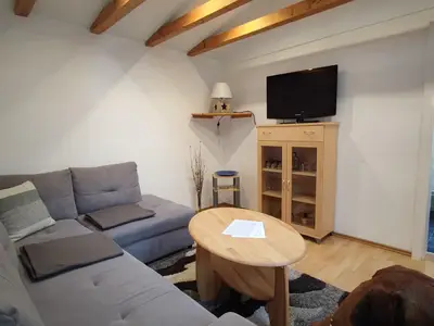 Wohnzimmer mit TV