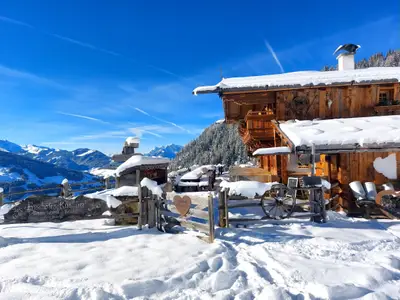 Alpenherz-Alpbachtal-Aussen-Winter