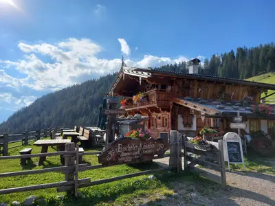 Hütte Alpenherz_Alpbachtal_Aussen_Sommer