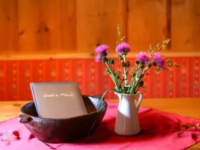 Für jeden ist der Tisch gedeckt