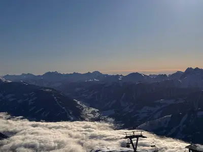 Panorama am Thurntaler