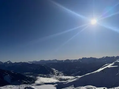 Panorama am Thurntaler