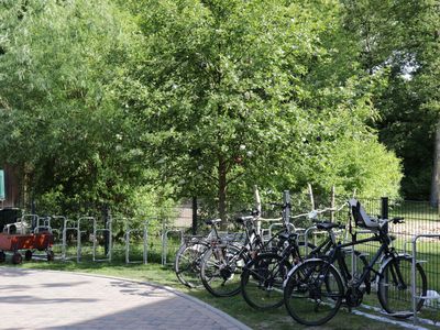 Fahrradstellplatz