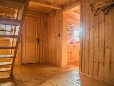 Almhütte Santnerhof Vorraum