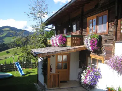 Eingang Ferienhaus "Weitblick"