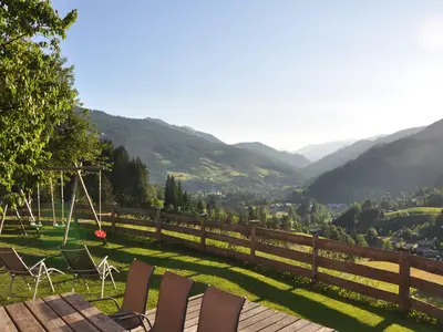 Terrasse Ferienhaus "Weitblick"