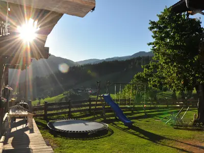Spielplatz Ferienhaus "Weitblick"