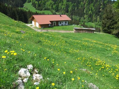 Kaiserwinkl, Walchsee, Goglalm 1