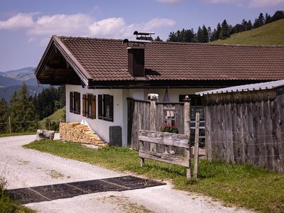 Schweizer Hütte Außen