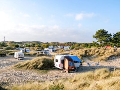 Wunderschöner Campingplatz mitten in den Dünen