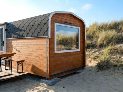 Die Dünenlodges auf Amrum