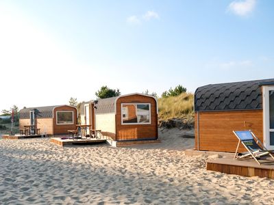 Familienlodges auf Amrum