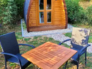Hütte für 2 Personen (10 m²) in Elchweiler