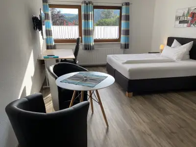 Junior Suite für 2 Personen in Albstadt 8/10