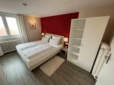 Suite Schlafbereich Weitwinkel