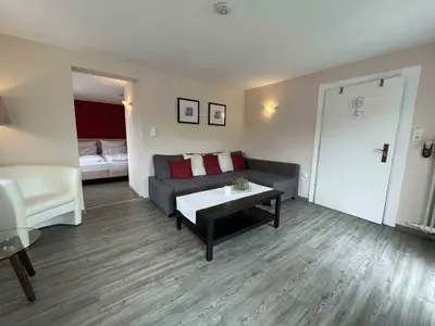 Suite Wohnbereich Weitwinkel