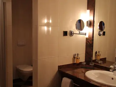 Badezimmer Junior- Suite