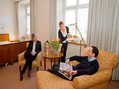 Junior Suite für 2 Personen in Freiburg im Breisgau 3/8