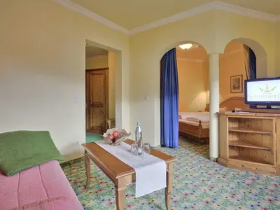 Juniorsuite Sonneck/Löckermoos/Dachstein im Hotel Sommerhof