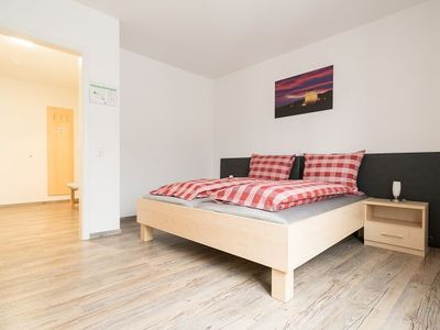 Anitas Altstadtpension Juniorsuite Schlafzimmer 1