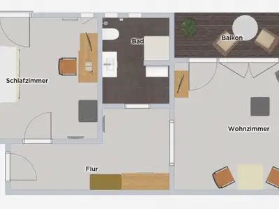 Junior Suite für 2 Personen (45 m²) in Kipfenberg 5/5