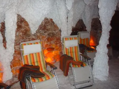 Unsere Salzgrotte - für die Atemwege