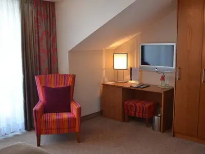 Juniorsuite mit Terrasse und Seeblick