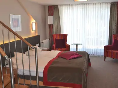 Juniorsuite mit Terrasse und Seeblick