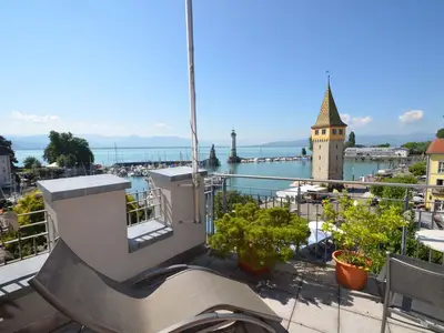 Juniorsuite mit Terrasse und Seeblick