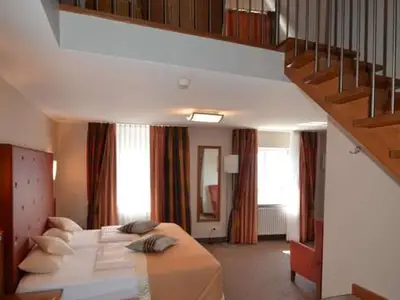 Juniorsuite mit Terrasse und Seeblick